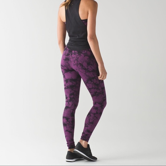 lululemon athletica Pants - Lululemon Wunder Under Shibori Leggings